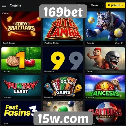 169bet oferece variedade de jogos online