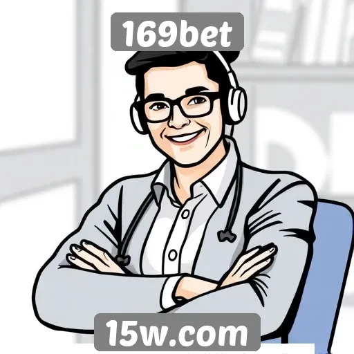 Atendimento ao cliente no site 169bet