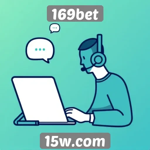 Como funciona o suporte ao cliente no 169bet