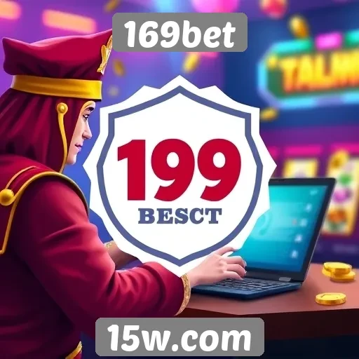 Licenciamento e segurança no jogo online 169bet