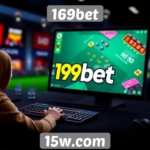 Perspectivas de segurança em jogos online no 169bet