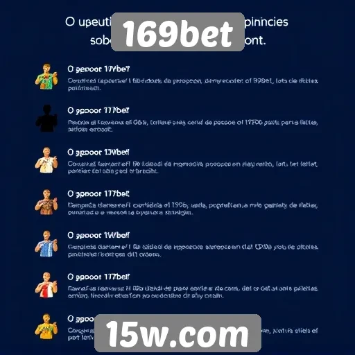 Feedback dos usuários sobre a experiência no 169bet